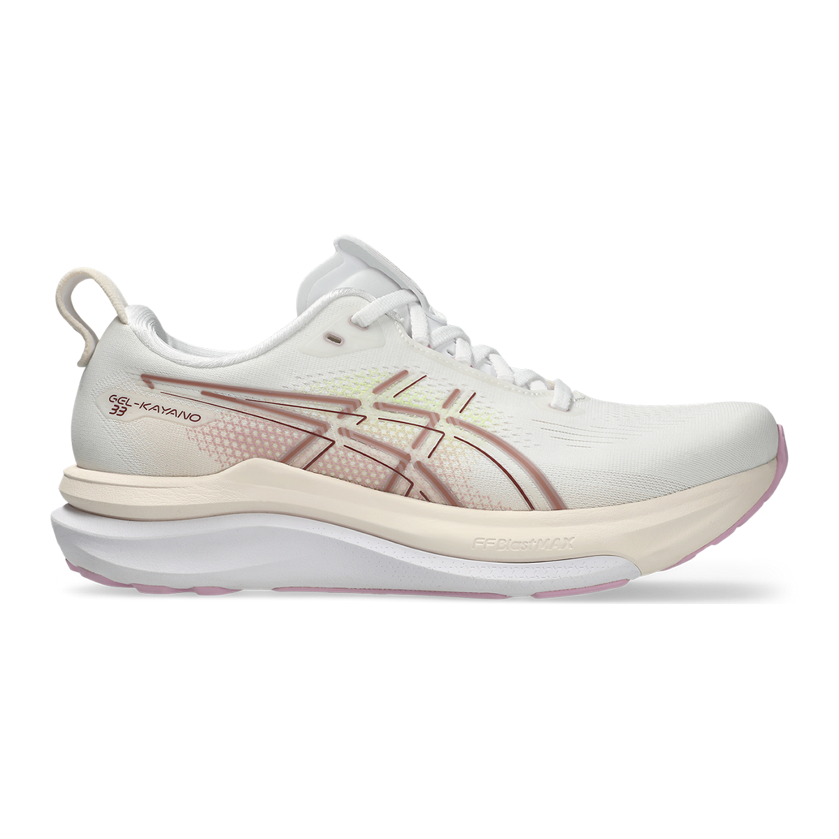 White - Hazy Lilac / B / 10