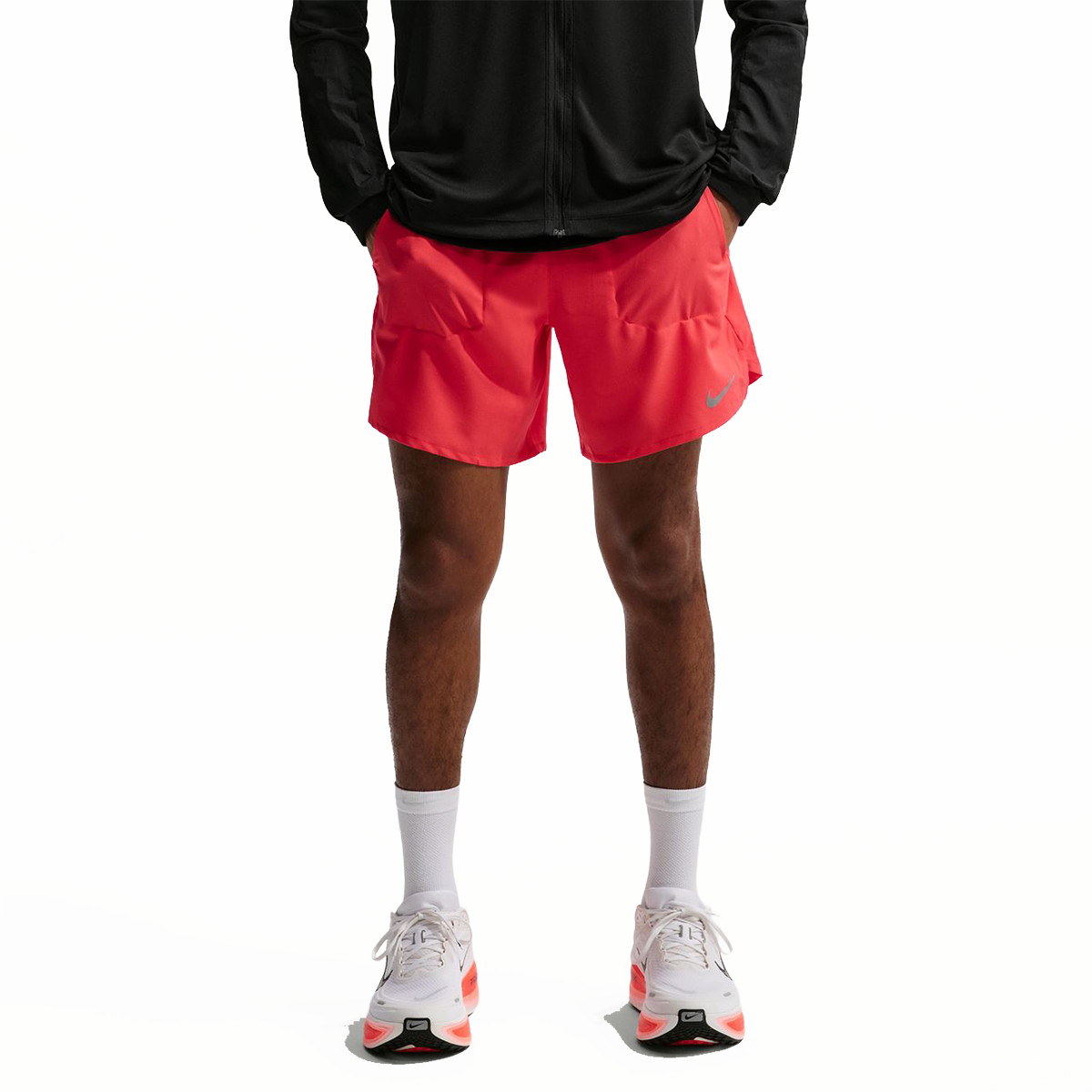 Light Crimson - Reflective Silver / Small
