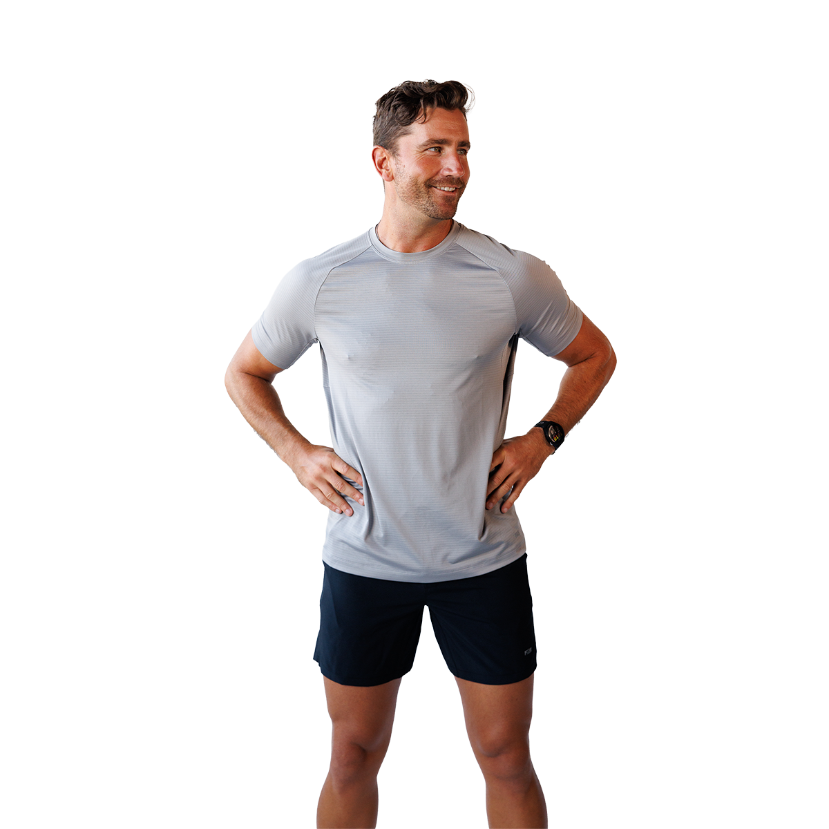 F2R Air Sense Textured Crew Neck Tee